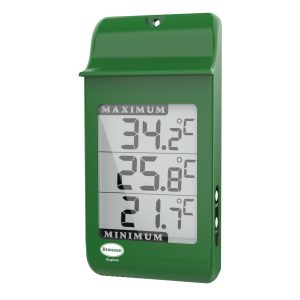 Brannan Digital Max Min Greenhouse Thermometer - Greenhouse Temperature  Monitor to Measure Hi and Lo Temperatures in Greenhouse Garden or Home 