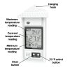 Max Min Thermometer Features