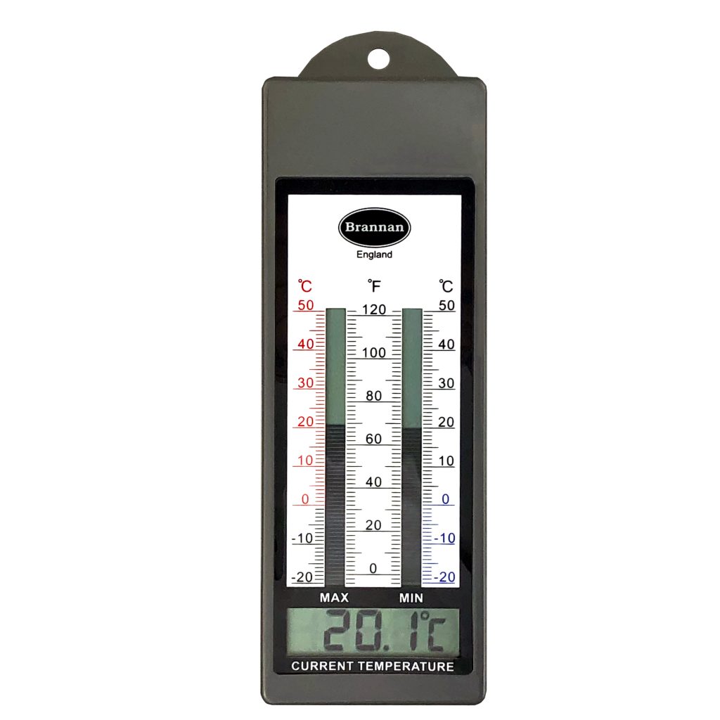 Waterproof Digital Max Min Thermometer Brannan 0861