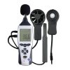 Professional, 5-in-1, multi-functional environmental meter