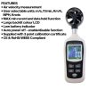 Mini thermo-anemometer