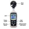 Mini thermo-anemometer