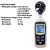 Mini thermo-anemometer