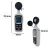 Mini thermo-light meter