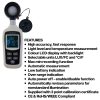 Mini thermo-light meter