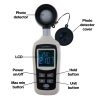 Mini thermo-light meter