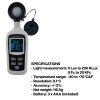 Mini thermo-light meter