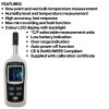 Mini thermo-humidity meter