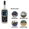 Mini thermo-humidity meter