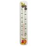 Decorative 215mm wall thermometer - wild fruit design