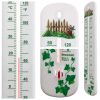 Decorative 215mm wall thermometers