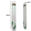 Decorative 215mm wall thermometers