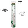 Decorative 215mm wall thermometers