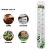 Decorative 215mm wall thermometers