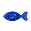 Fish shaped bath thermometer