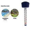 Floating pool thermometer