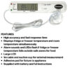 Digital Fridge Freezer Thermometer