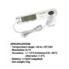 Digital Fridge Freezer Thermometer