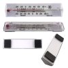 Heavy duty fridge or freezer thermometers - magnet fixture