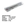 Heavy duty fridge or freezer thermometers - magnet fixture