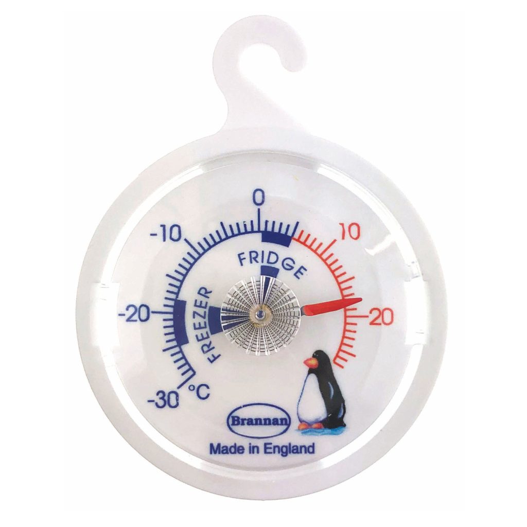 Dial Fridge Or Freezer Thermometers - Penguin Design 