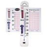 Classroom wall kit - thermometer and chart