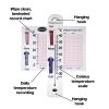 Classroom wall kit - thermometer and chart