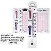 Classroom wall kit - thermometer and chart