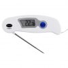 Folding probe thermometer