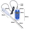 High precision, waterproof thermometer