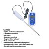 High precision, waterproof thermometer