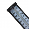 Industrial liquid-in-glass adjustable angle thermometers