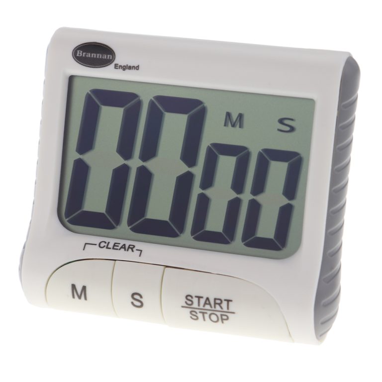 Single channel timer with big display | Brannan