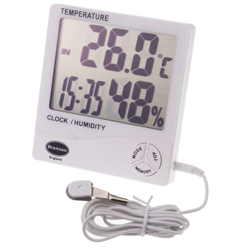 Jumbo Max Min Thermometer and Hygrometer - Brannan