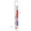 Log book kit with vertical thermometer