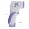 Advanced body & surface, non-contact infrared thermometer