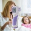 Advanced body & surface, non-contact infrared thermometer