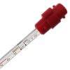 Plastic brooder thermometer