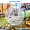 Jumbo max min thermometer & hygrometer