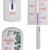 Decorative 380mm wall thermometer