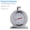 Dial oven thermometer