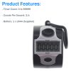 Handheld digital tally counter