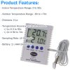 Max min, indoor & outdoor thermometer