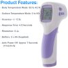 Advanced body & surface, non-contact infrared thermometer