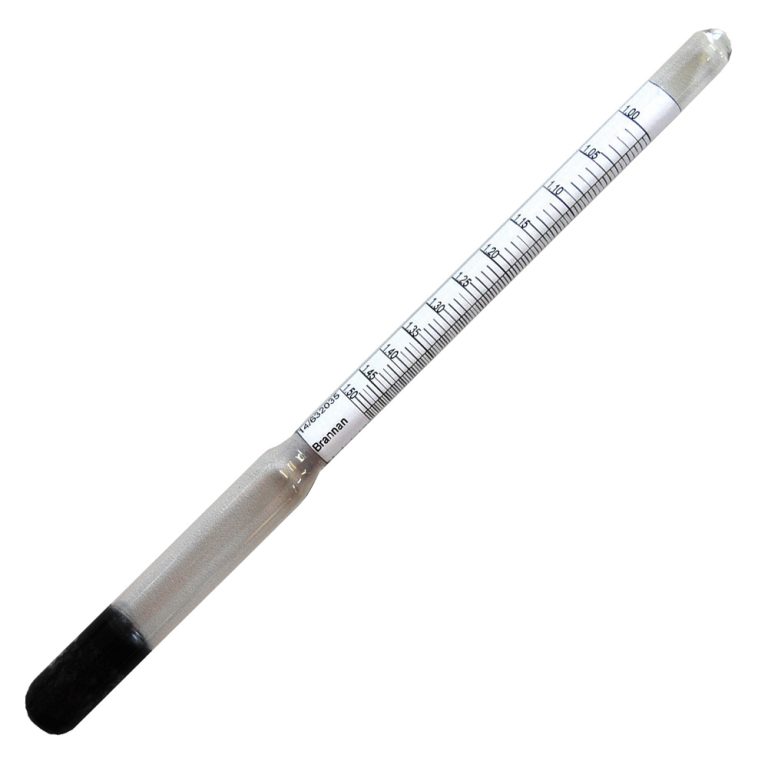 Range finder hydrometer | Brannan