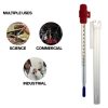 Reversible plastic case thermometer