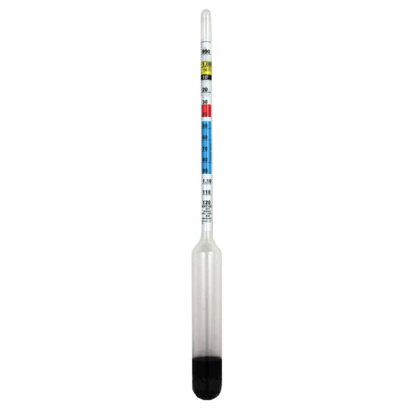 Wine and beer hydrometer