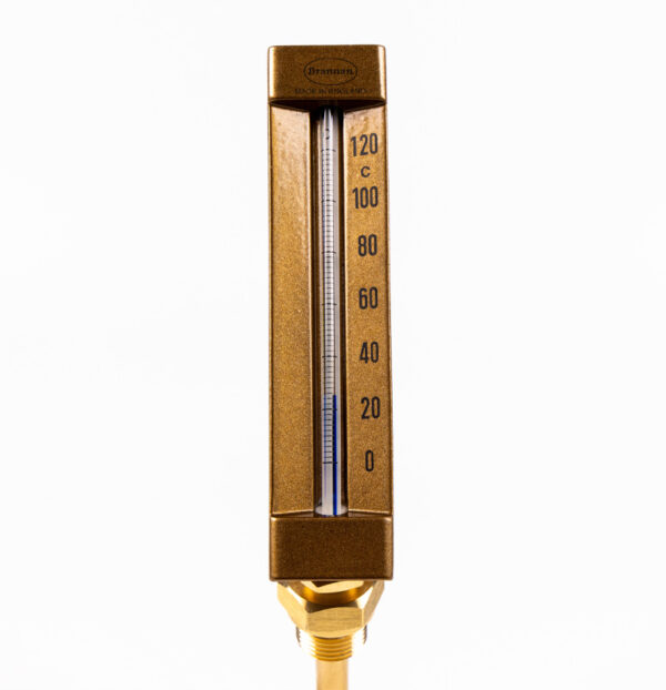 Obtuse V Line Thermometer #3