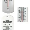 240mm plastic wall workplace thermometer