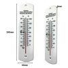 240mm plastic wall workplace thermometer